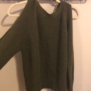 Chunky cut out knit sweater💘🌟👀